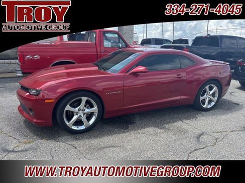 Used 2014 Chevrolet Camaro LT w/ RS Package image 2