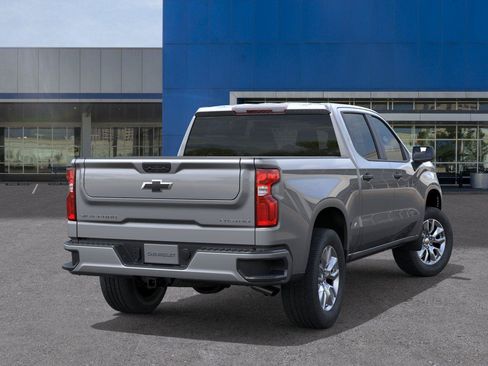 New 2026 Chevrolet Silverado 1500 Custom RWD image 4