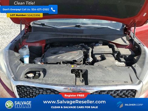 Used 2018 Kia Sorento EX w/ EX Advanced Touring Package FWD image 16