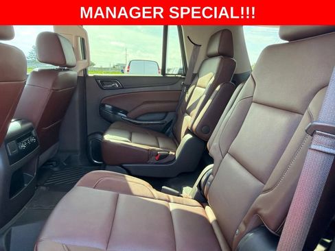 Used 2020 Chevrolet Tahoe Premier w/ 6.2L Performance Package AWD/4WD image 16