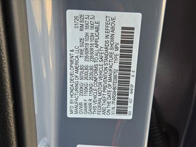 Used 2026 Honda CR-V Sport-L image 23