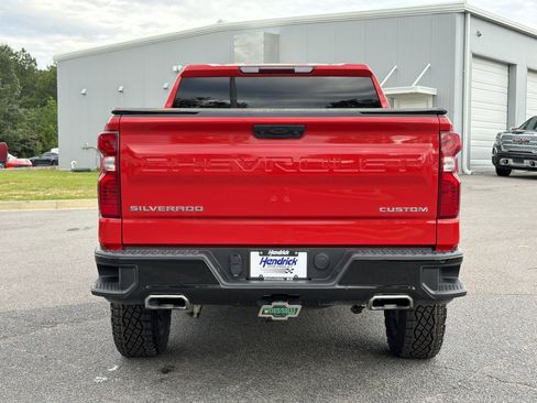 Used 2023 Chevrolet Silverado 1500 Custom Trail Boss AWD/4WD image 20
