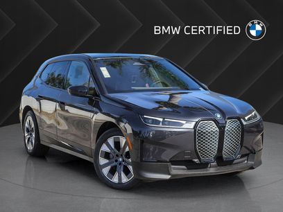 Certified 2023 BMW iX xDrive50 w/ Premium Package
