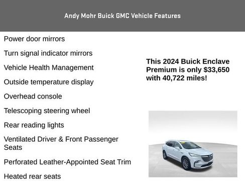 Used 2024 Buick Enclave Premium image 16