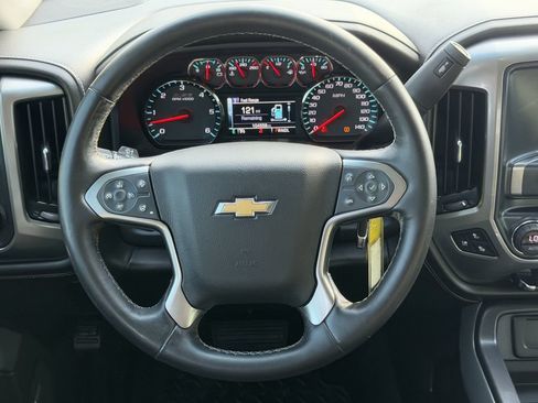 Used 2018 Chevrolet Silverado 1500 LTZ Z71 w/ LTZ Plus Package AWD/4WD image 14