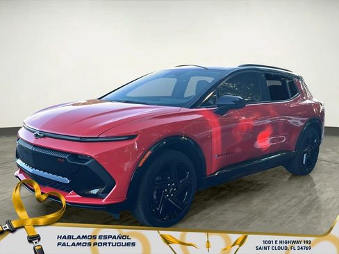 New 2026 Chevrolet Equinox EV RS image 9