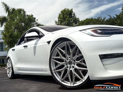 Used 2022 Tesla Model S Plaid AWD/4WD image 63