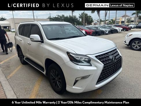 Certified 2023 Lexus GX 460 Premium w/ Premium Package AWD/4WD image 1