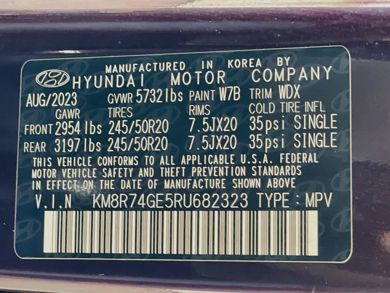Used 2024 Hyundai Palisade Calligraphy FWD image 36