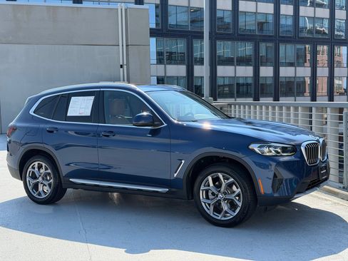 Used 2024 BMW X3 xDrive30i w/ Premium Package w/ZPA AWD/4WD image 7
