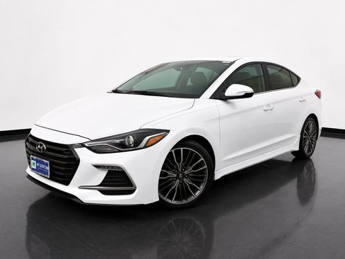 Used 2017 Hyundai Elantra Sport w/ Sport Premium Package 06 FWD image 1