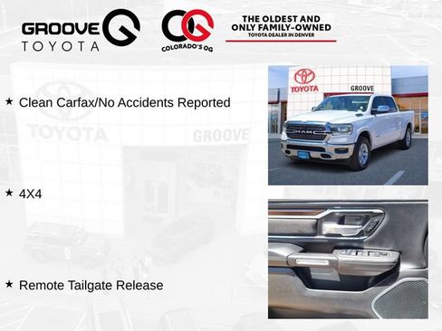 Used 2021 RAM 1500 Laramie AWD/4WD image 4
