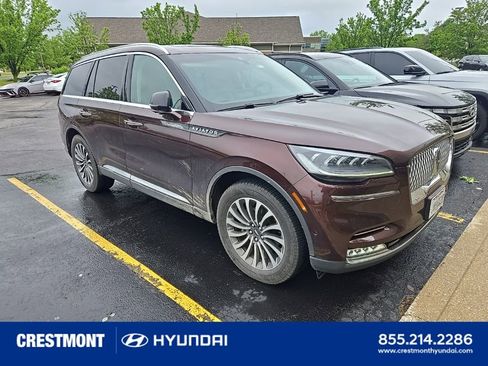 Used 2020 Lincoln Aviator Reserve w/ Equipment Group 201A AWD/4WD image 1