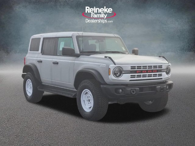 New 2026 Ford Bronco Heritage Edition AWD/4WD image 3
