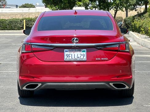 Used 2020 Lexus ES 350 w/ Premium Package FWD image 11