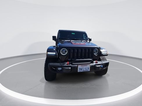 Certified 2020 Jeep Wrangler Unlimited Rubicon w/ Quick Order Package 28Y Recon AWD/4WD image 3