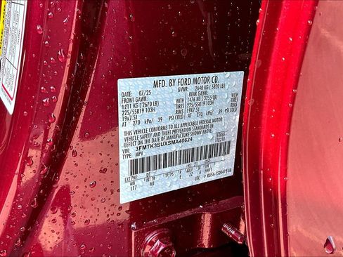 New 2025 Ford Mustang Mach-E Premium image 13