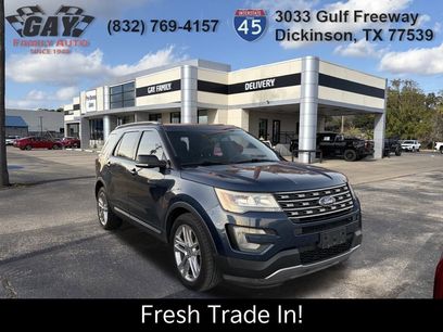 Used 2017 Ford Explorer XLT w/ Equipment Group 202A