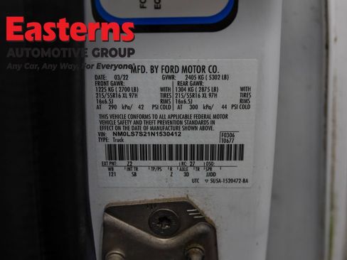 Used 2022 Ford Transit Connect XL FWD image 35