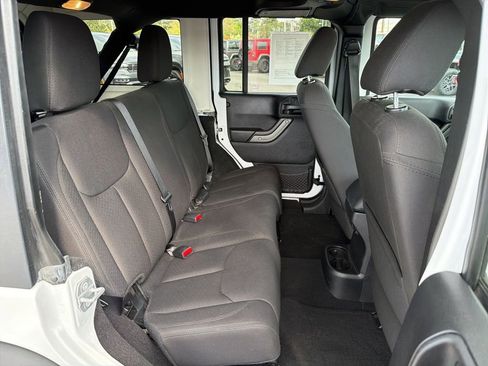 Used 2016 Jeep Wrangler Unlimited Sport w/ Quick Order Package 24S image 17