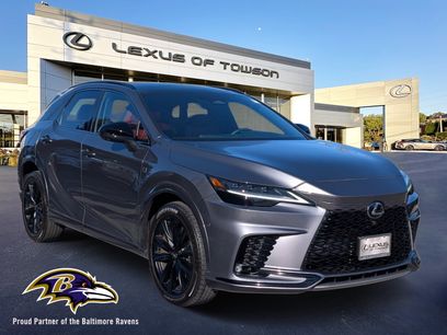 Certified 2023 Lexus RX 500h F Sport