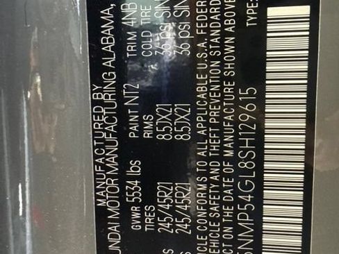 Used 2025 Hyundai Santa Fe Calligraphy FWD image 11