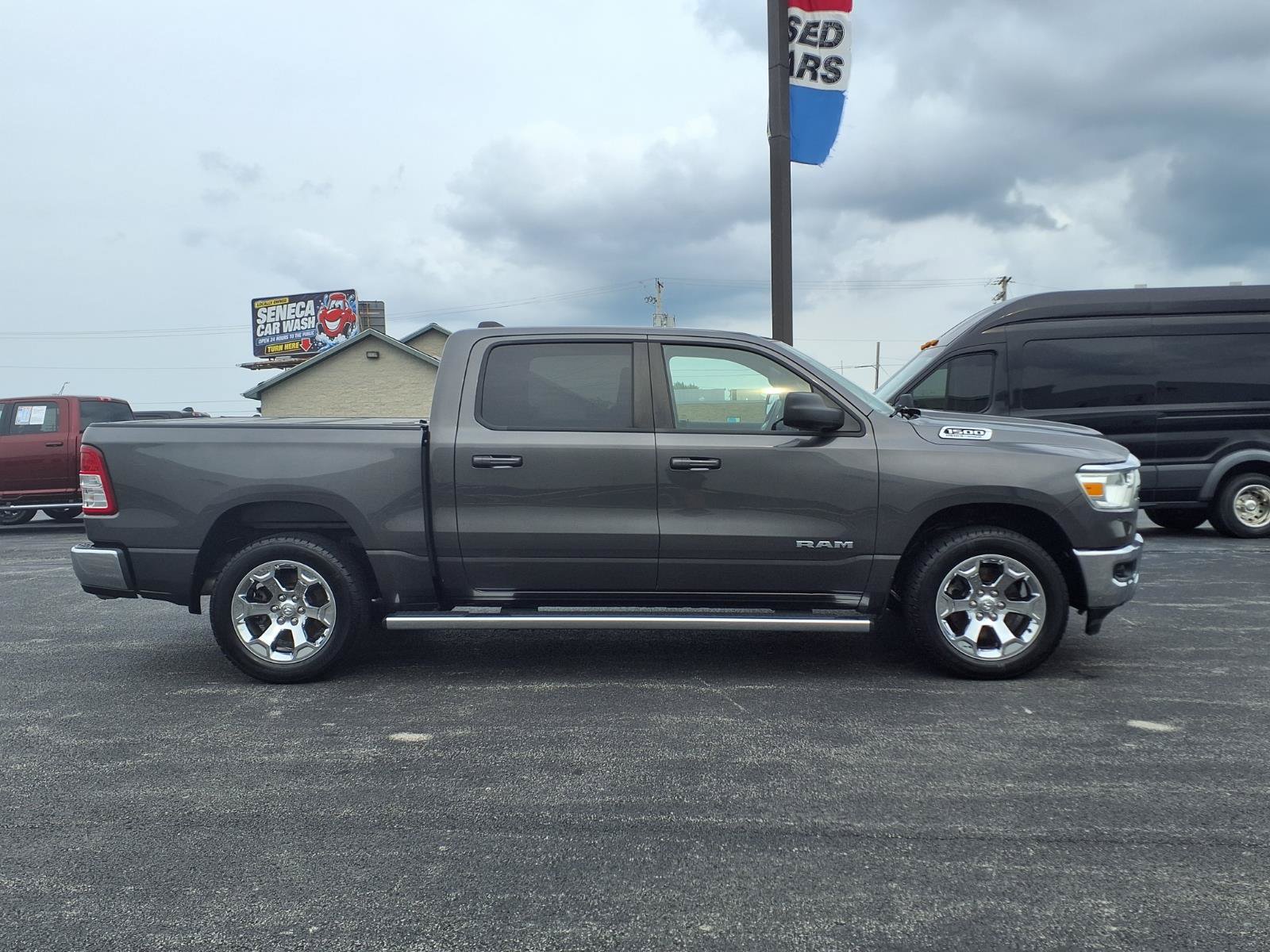 Used 2022 RAM 1500 Big Horn w/ Trailer Tow Group AWD/4WD image 5