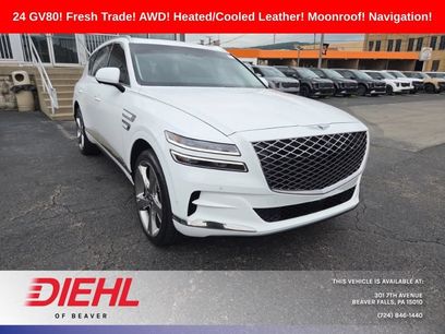 Used 2024 Genesis GV80 3.5T Advanced