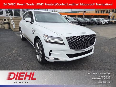 Used 2024 Genesis GV80 3.5T w/ Prestige Package AWD/4WD image 1