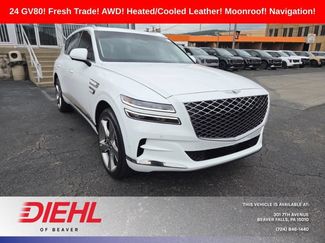 Used 2024 Genesis GV80 3.5T w/ Prestige Package AWD/4WD video 1
