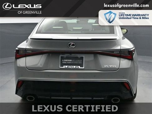 Certified 2024 Lexus IS 350 F Sport image 7