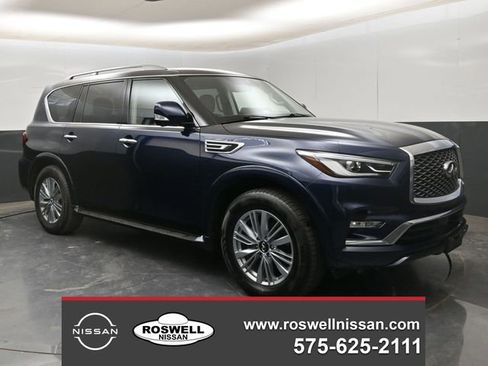 Used 2024 INFINITI QX80 Luxe AWD/4WD image 1