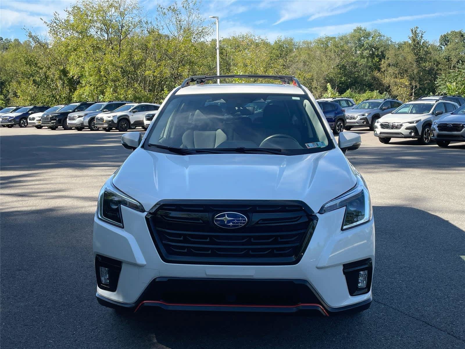 Certified 2023 Subaru Forester Sport AWD/4WD image 8