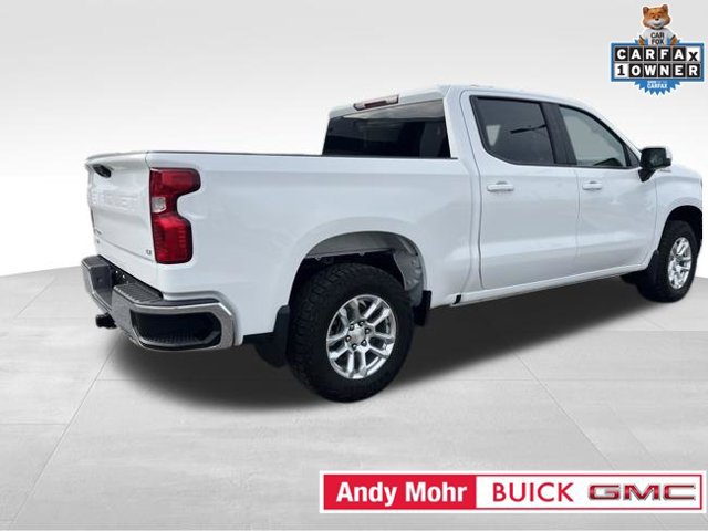 Used 2024 Chevrolet Silverado 1500 LT w/ Z71 Off-Road Package AWD/4WD image 16