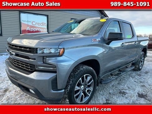 Used 2020 Chevrolet Silverado 1500 RST image 1