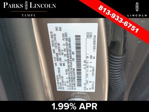 Certified 2020 Lincoln Corsair FWD w/ Rear Removable Package Tray image 34
