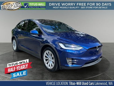 Used 2016 Tesla Model X 90D AWD/4WD image 1