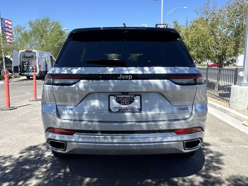 Used 2024 Jeep Grand Cherokee Summit w/ Advanced Protech Group IV AWD/4WD image 7