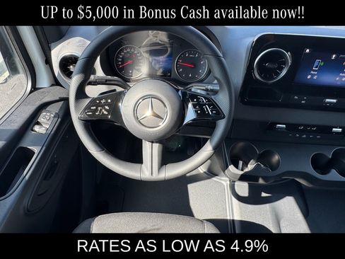 New 2026 Mercedes-Benz Sprinter 2500 image 8