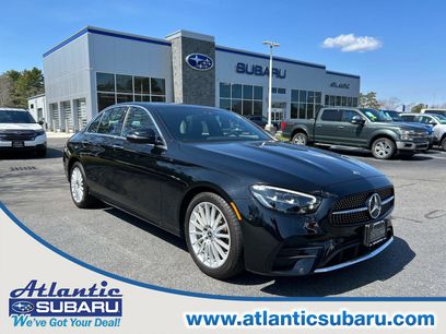 Used 2022 Mercedes-Benz E 350 4MATIC Sedan