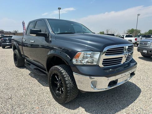Used 2017 RAM 1500 Big Horn AWD/4WD image 1