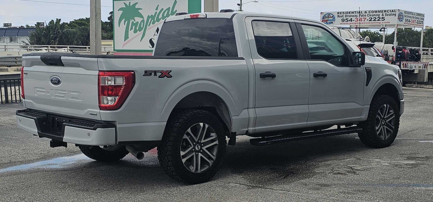 Used 2022 Ford F150 XL w/ STX Appearance Package RWD image 7