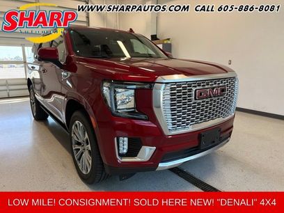 Used 2021 GMC Yukon Denali w/ Denali Premium Package