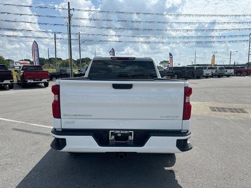 Used 2024 Chevrolet Silverado 1500 Custom AWD/4WD image 18