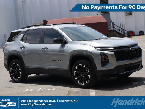 New 2026 Chevrolet Equinox RS w/ Convenience Package III FWD image 1