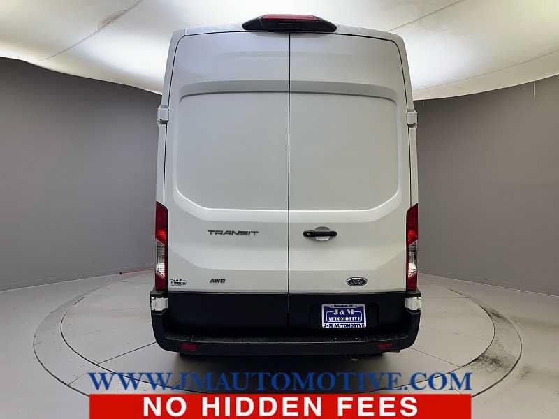 Used 2023 Ford Transit 250 148 High Roof AWD w/ Load Area Protection Package image 4