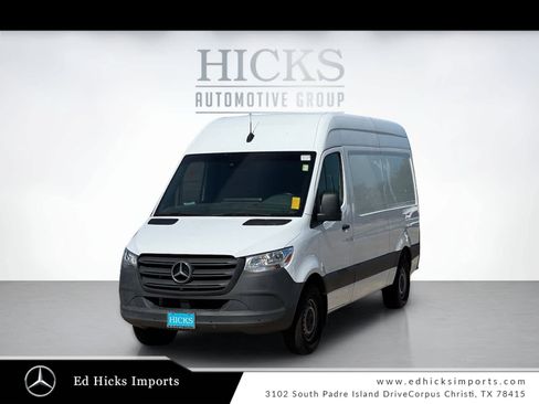 Certified 2024 Mercedes-Benz Sprinter 2500 image 1
