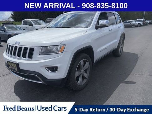 Used 2015 Jeep Grand Cherokee Limited AWD/4WD image 2