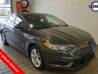 Used 2018 Ford Fusion S