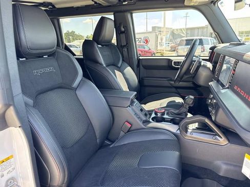 New 2025 Ford Bronco Raptor w/ Interior Carbon Fiber Pack AWD/4WD image 13